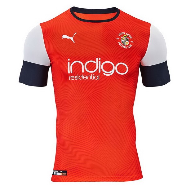 Maillot Football Luton Town Domicile 2019-20 Orange